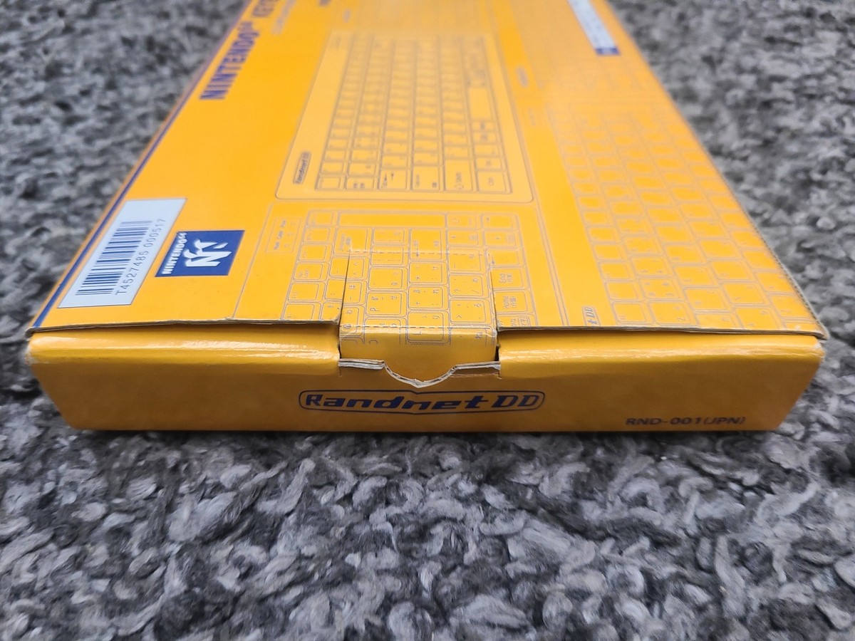Nintendo 64 64DD keyboard Randnet DD RND-001 (JPN) peripherals N64