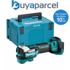 Makita DTM52Z 18v LXT Brushless Multi Tool Starlock Keyless + Makpac Case