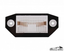 Kennzeichenbeleuchtung / für Ford Mondeo III B5Y Limo B4Y Turnier BWY 00-07