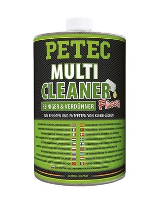 PETEC Multicleaner Flüssig 1000ml Reiniger und Verdünner - 82100