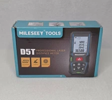 Laser Measure Device 100M,MiLESEEY Distance Meter