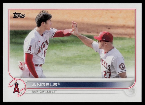 2022 Topps - Mike Trout, Shohei Ohtani #159 Angels | eBay