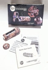 iON CamoCam Realtree Xtra Texture Camouflage HD Sports Video Camera WiFi