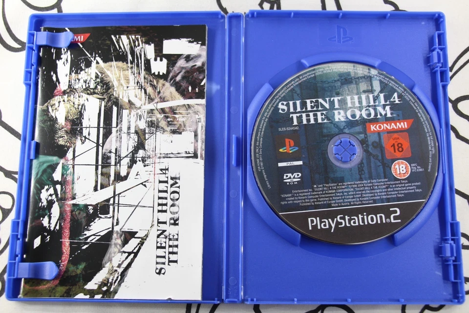 SILENT HILL 4 THE ROOM PAL ESPAÑA 2011 NUEVO SIN PRECINTO 1 DVD KONAMI, foto 3 de 4