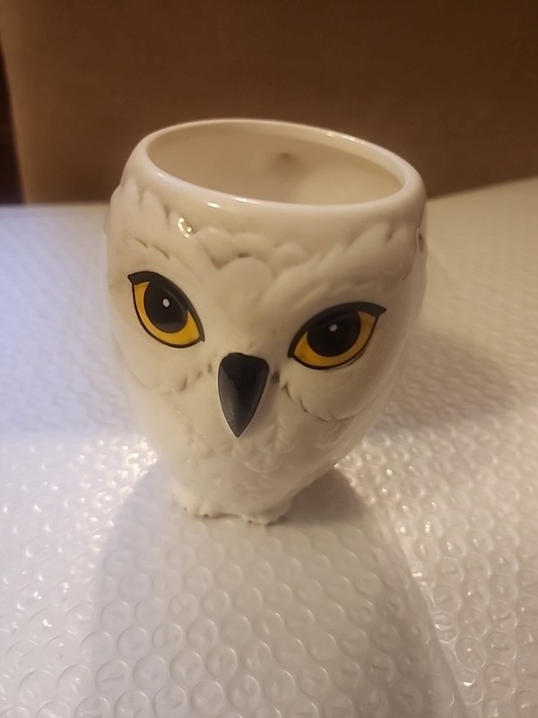 Harry Potter Hedwig Owl Mug Ceramic Coffee Cup Wizarding World