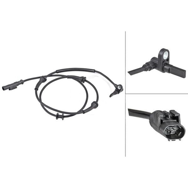 Sensor Raddrehzahl Aktiver Sensor 1.100 Mm Kabel A.B.S. FüR U.A. Fiat Panda-image