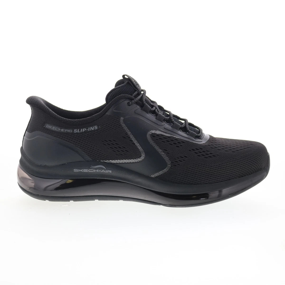 Skechers Skech-Air Varsity Sneakers Mens Size 9.5 Black Red Athletic Shoes 51490 SKECHERS Skech - Air Sneakers for Men for Sale - Shop Men main image 2