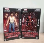 2 X Marvel Legends Deadpool and Wolverine Action figure Bundle Legacy Collection