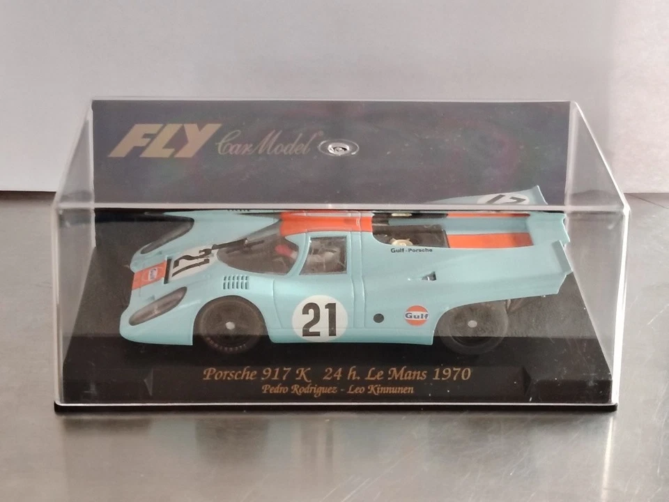 FLY - Porsche 917 K, #21 - 24h von Le Mans 1970 - neu + OVP - Bild 1 von 4