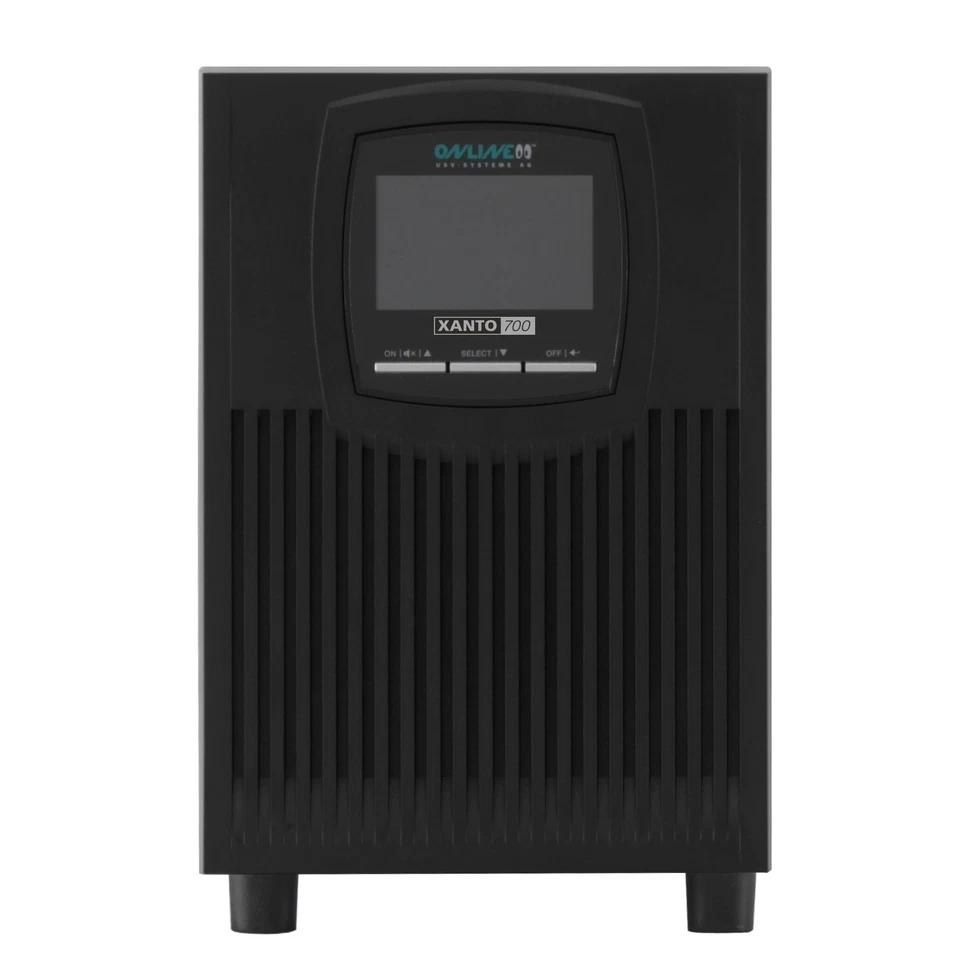 USV XANTO 700 - USV-Anlage - unterbrechungsfreie Stromversorgung 700 VA / 700 W