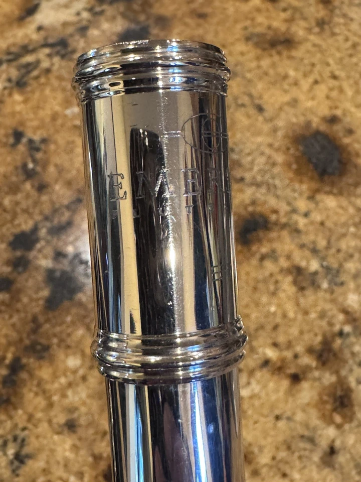 Flauta de furo aberto Emerson com estojo  - Imagem 2 de 4