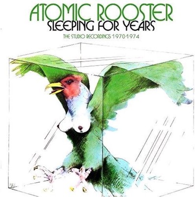 Sleeping For Years: The Studio Recordings 1970-1974 - Atomic Rooster Compact Dis