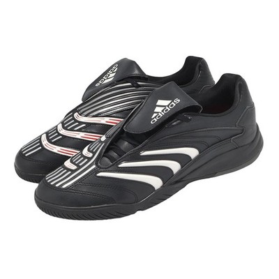 adidas Predator Sala Core Black Zero Metallic Red Men Indoor