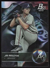 JR Ritchie 2023 Bowman Platinum: #TOP-22 Atlanta Braves