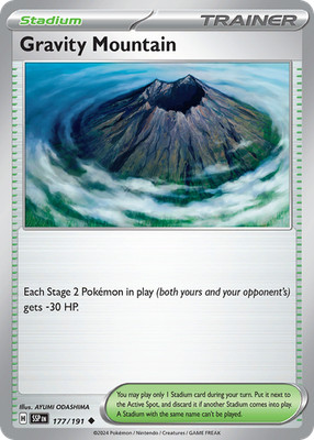 Gravity Mountain | #177 | SSP | Pokemon | Regular | LP