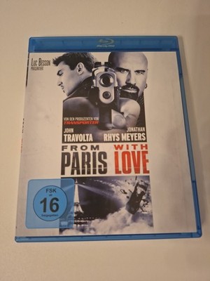 From Paris With Love Bluray