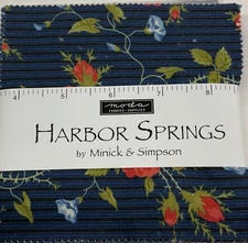 HARBOR SPRINGS CHARM PACK BY MINICK & SIMPSON FOR MODA