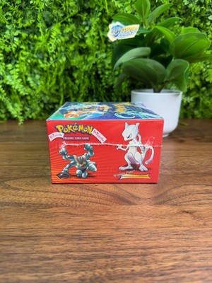 Pokemon Legendary Collection Booster Box 2002 WOTC Reverse Holo