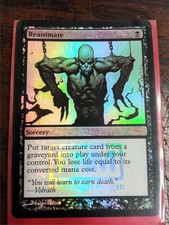 Reanimate Judge Promo Foil 2004 DCI MTG Magic the Gathering NM/LP