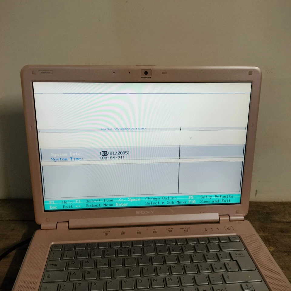 PC Netbook Laptop Sony Vaio Laptop 15.6' Intel Pentium 4GB Ram 250GB HDD - Immagine 4 di 4