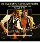 BOB DYLAN & TOM PETTY AND THE HEARTBREAKERS LIVE IN SYDNEY 1986 VINYL 2LP SET