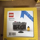 LEGO Vintage Camera 6392343 VIP Promotional Complete Set 179pcs Age 10+
