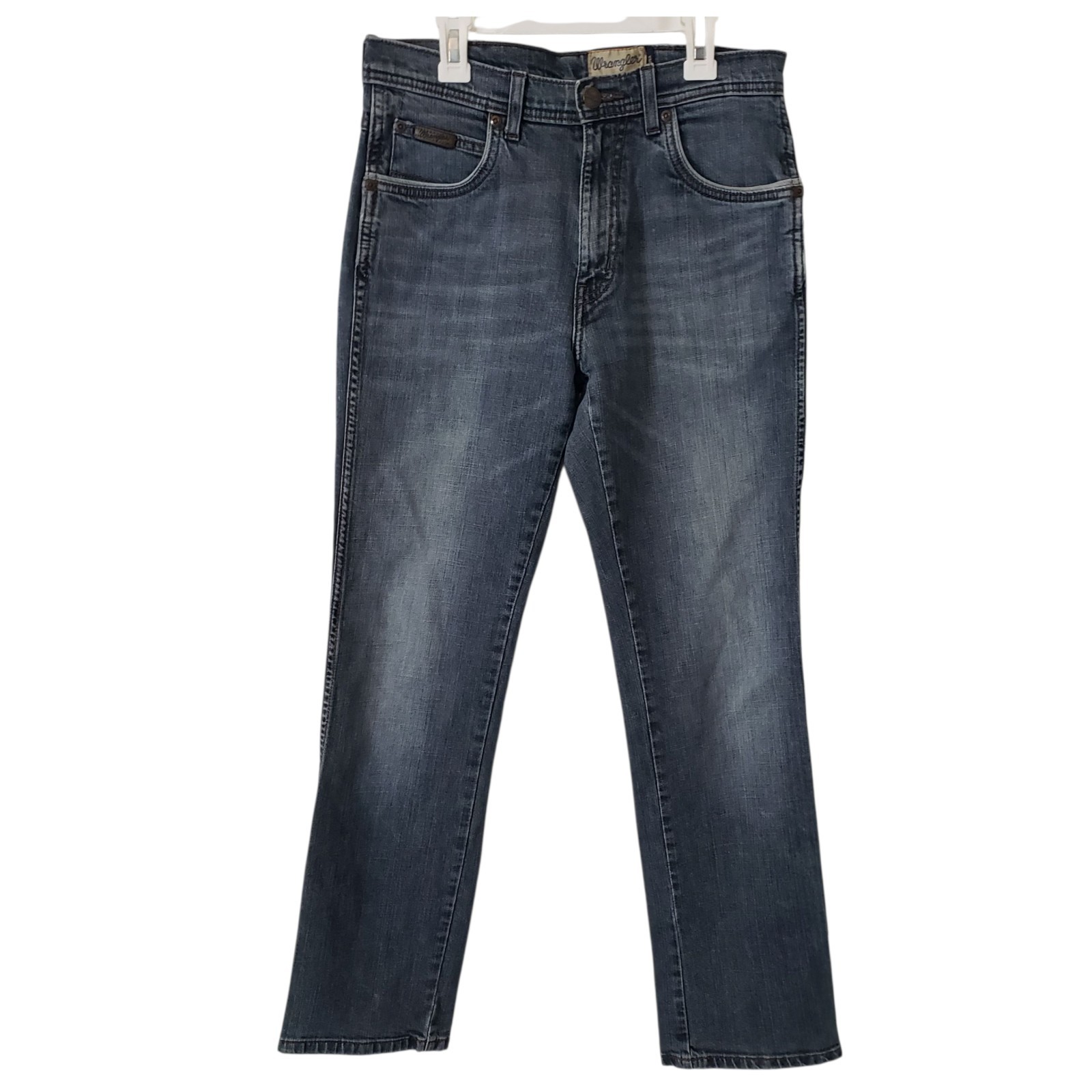 WRANGLER ARIZONA STRETCH MEN'S COWBOYS WESTERN JEANS SIZE 31x32 Blue