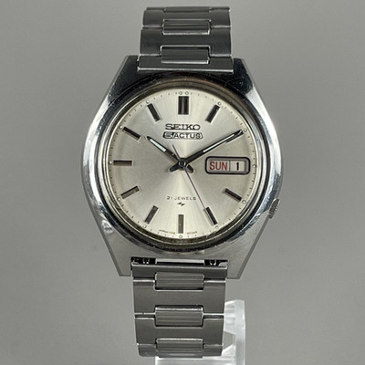 SEIKO 5 ACTUS Men's Automatic Watch 38mm DayDate 7019-8010 Cal.7019