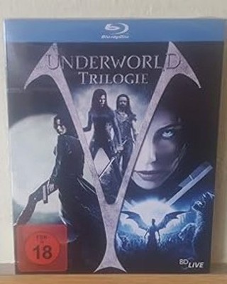 UNDERWORLD Trilogie - mit Kate Beckinsale * uncut BluRay * Rar & OOP