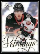 2025-26 UD Flair Hockey Donovan Sebrango RC #159
