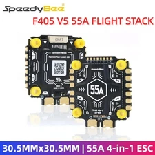SpeedyBee F405 V5 55A OX32 30x30 Model Aircraft FC&ESC NEW Stack FPV Parts