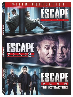 Escape Plan: 1-3 - DVD