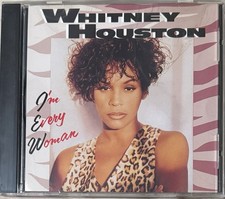 Whitney Houston I’m Every Woman CD Maxi Single (1993)
