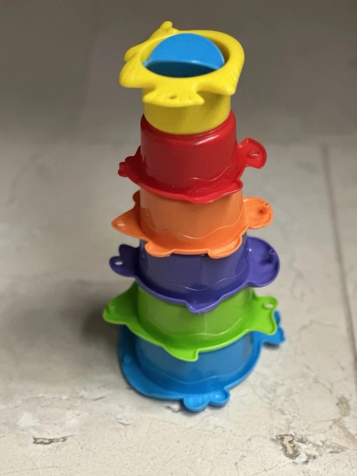 Staking Bath Toy, Ways to Play - Image 3 of 3