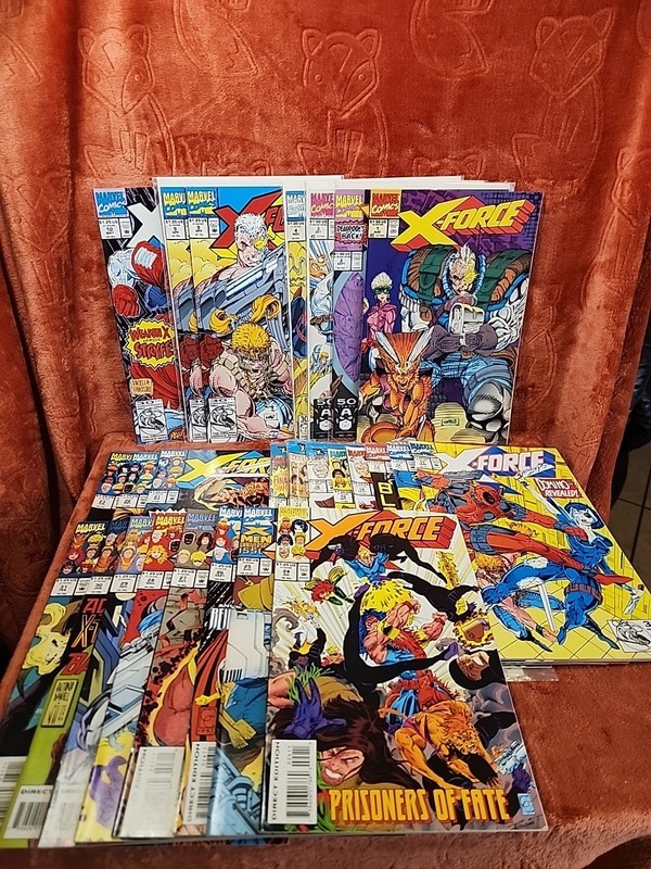 (31) Marvel X-FORCE Comic Book Lot. Includes # 1-31.. Mising #19 Pristine.