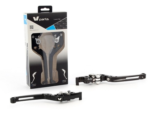 Paire De Leviers De Frein XLC TK384 – 22,2 Mm – Pour VTT, Gravel – Aluminium – Occasion