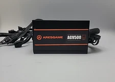 ARESGAME POWER SUPPLY / MODEL AGV500 -80 PLUS BRONZE /500W * 100V-240V