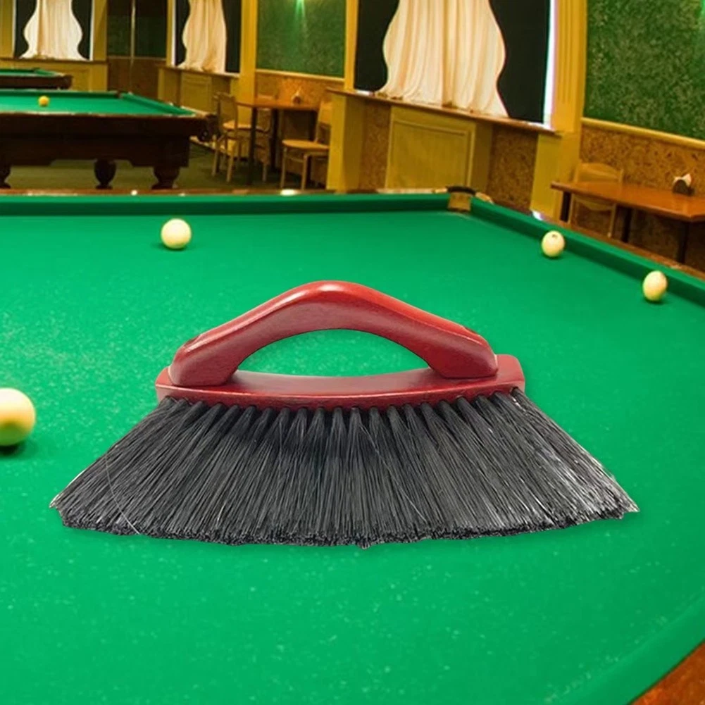 Billardtisch- und Schienenbürste, Snooker-Tuchreiniger, Billardzubehör, Bil6074