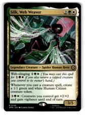2025 Magic: The Gathering Silk, Web Weaver