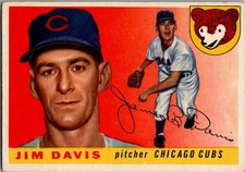 1955 Topps #68 Jim Davis