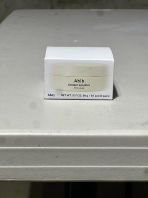 Abib Collagen Eye Patch Jericho Rose Jelly 60 Patches, Korean Under Eye Patches