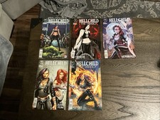 Hellchild The Unholy 1-5 Multiple Covers. IOO 9.4-9.6. NM. BIN=Freebies