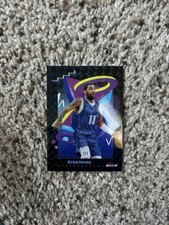 Kyrie Irving 2024-25 Topps Finest Black Refractor 1/1 !!! SSP Mavericks