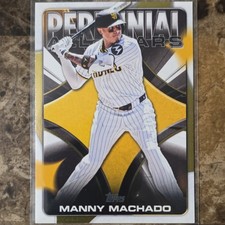 2026 Topps Series 1 Celebration - Perennial All-Stars Manny Machado #PAS-24 🔥