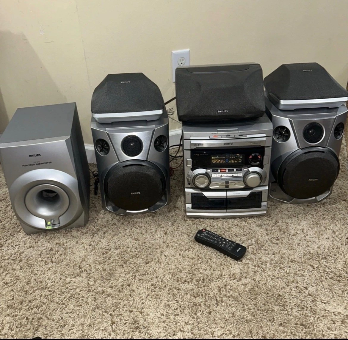 philips mini system products for sale | eBay