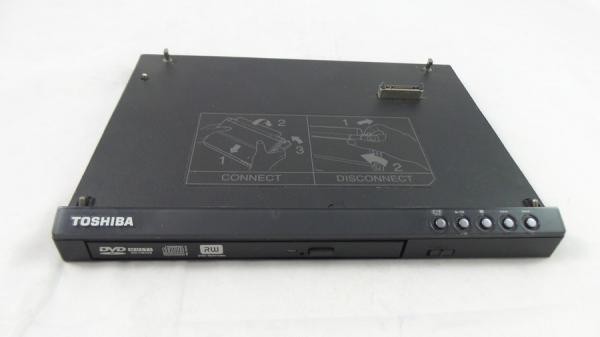 Windowsアクセサリー TOSHIBA libretto DVD Dock PA3433U-1DV2 Toshiba Libretto DVD Dock Docking Station - DVDRW / DVD-RAM