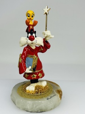 2003 Sylvester & Tweety THE MAGICIAN Figurine AP Ed. ARTIST SIGNED BY Ron Lee