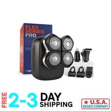 All-in-One FlexSeries Pro Electric Razor - Ergonomic, High Efficiency & Safe