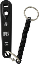 Plastic E Cylinder Oxygen Wrench - 5 PK with Bungee Cord and On/Off Arrows