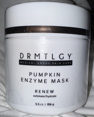DRMTLGY Pumpkin Enzyme Face Mask Renew 5.5 oz
